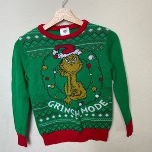 The Grinch Woman christmas Sweater
